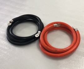 High current O-ring test lead